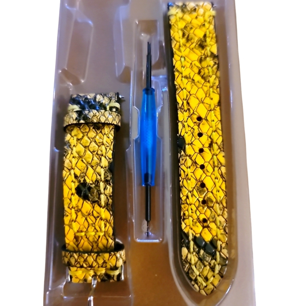 Moran Quick Release Leather Watch Band 20mm